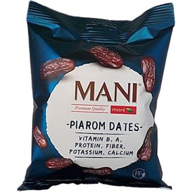 تصویر 1 از خرما پیارم درجه یک مانی بدون هسته و گوشت فراوان